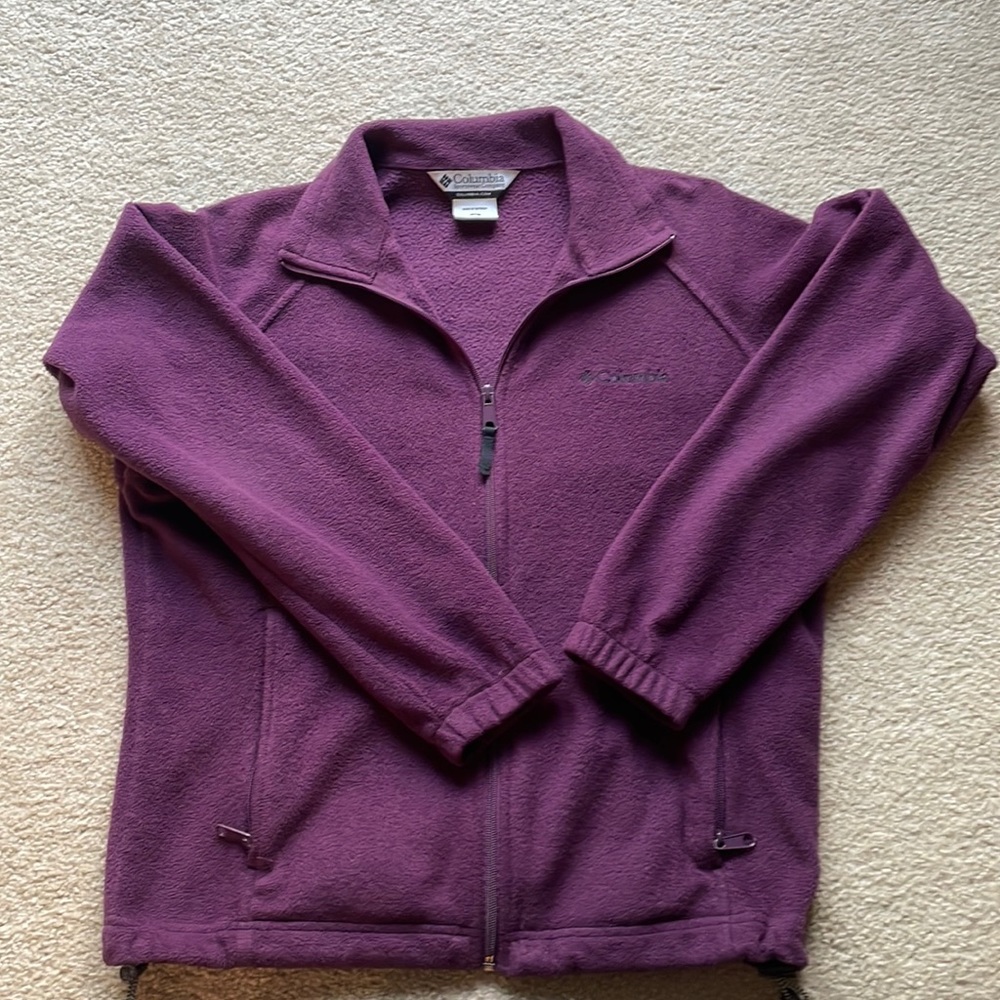 Columbia Sportswear fleece zip up.